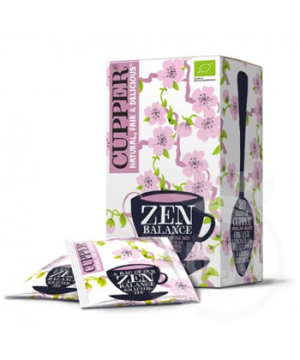 Cupper bio zen balance tea 20 db 35 g