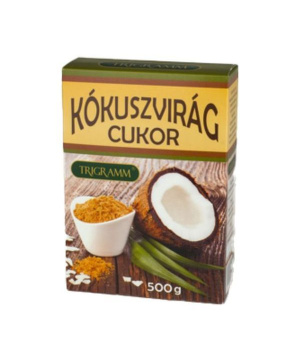 Trigramm kókuszvirág cukor 500 g