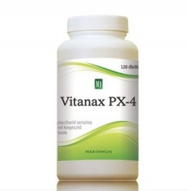Vitanax px 4 kapszula 120 db