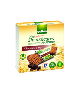 Gullón snack csokis keksz 144 g