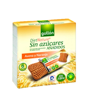 Gullón snack zabos-narancsos keksz 144 g