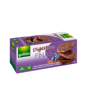 Gullón digestive thins áfonyás keksz 270 g
