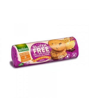 Gullón gluténmentes zabos-narancsos keksz 180 g