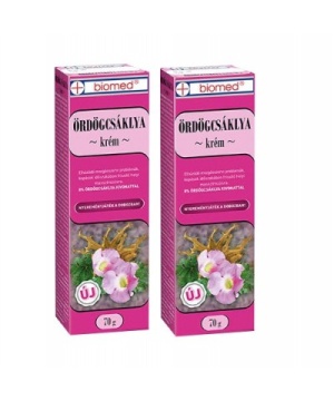 Biomed ördögcsáklya krém dupla 140 g