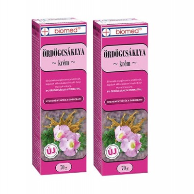 Biomed ördögcsáklya krém dupla 140 g