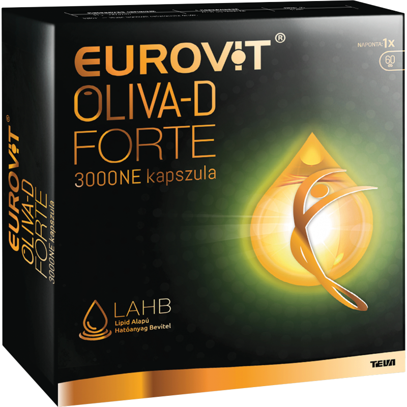 Eurovit oliva-d 2200 ne kapszula 60 db
