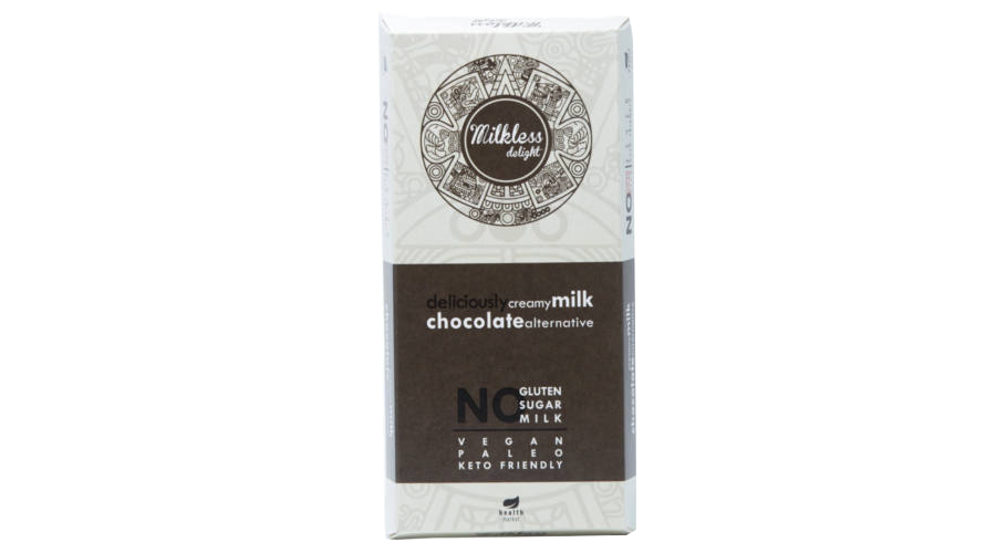 Egészségmarket paleo milkless delight csokoládé 80 g
