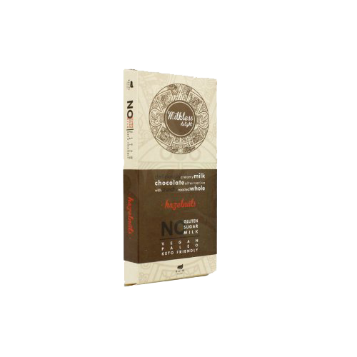 Egészségmarket paleo milkless delight mogyorós csokoládé 80 g