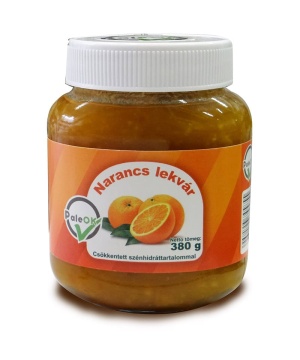 Dia-Wellness paleo narancs lekvár 380 g