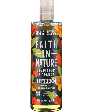 Faith In nature sampon grapefruit-narancs 400 ml