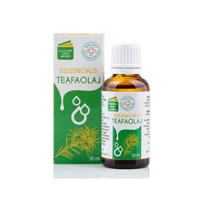 Bálint kozmetikum ausztrál esszenciális teafaolaj 30 ml