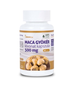 Netamin maca gyökér kivonat kapszula 60 db