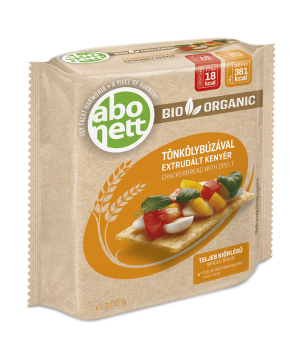 Abonett extrudált bio kenyér tönkölybúzával 100 g