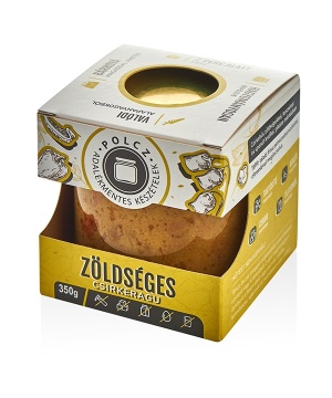 Polcz zöldséges csirkeragu adalékmentes készétel 350 g