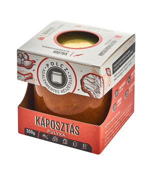 Polcz káposztás pulyka adalékmentes készétel 350 g