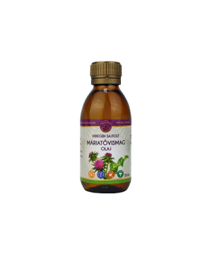 Bálint hidegen sajtolt máriatövismagolaj 150 ml