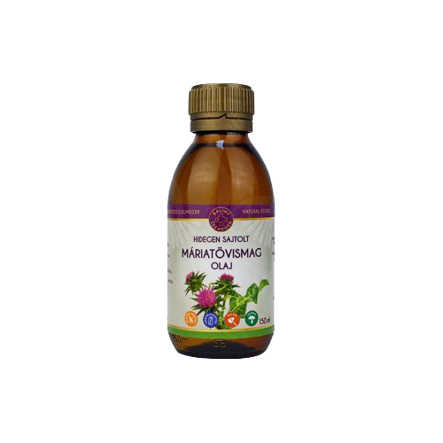 Bálint hidegen sajtolt máriatövismagolaj 150 ml