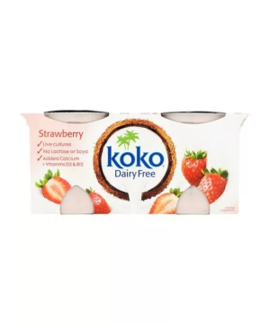 Koko kókuszgurt epres 250 g