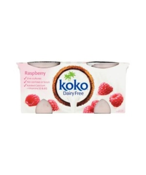 Koko kókuszgurt málnás 250 g