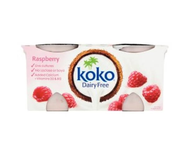 Koko kókuszgurt málnás 250 g
