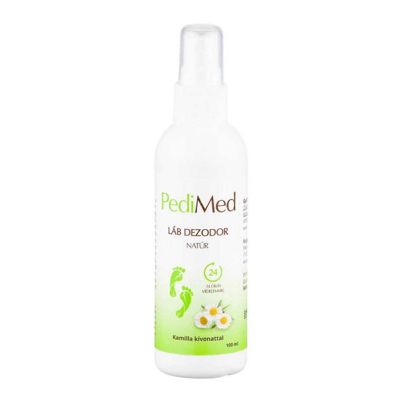 Pedi Med lábdezodor spray natur 100 ml
