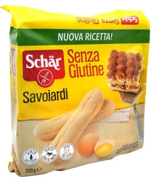 Schar savoiardi gluténmentes babapiskóta 200 g