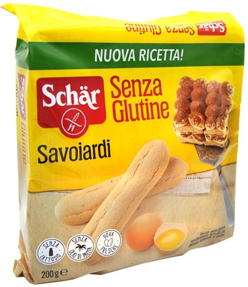 Schar savoiardi gluténmentes babapiskóta 200 g