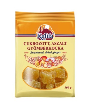 Kalifa gyömbér kandírozott 100 g