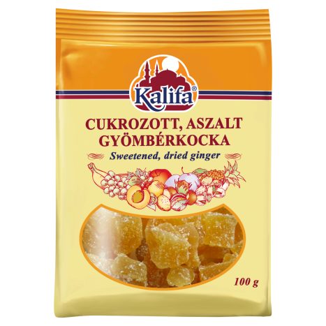 Kalifa gyömbér kandírozott 100 g