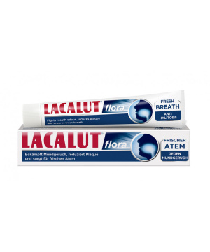 Lacalut flora fogkrém 75 ml