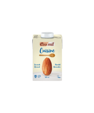 Ecomil bio konyhai fozoalap mandulából 500 ml