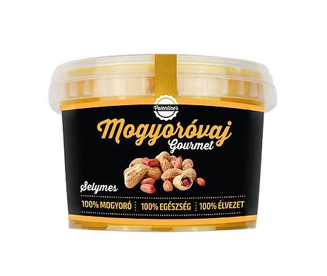 Valentines mogyoróvaj gourmet selymes 500 g