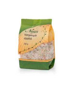 Natura vargányás rizottó 250 g