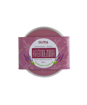 Olivia Natural teafa-levendula krémdezodor 50 ml