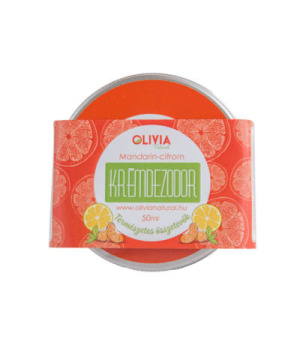 Olivia Natural mandarin-citrom krémdezodor 50 ml
