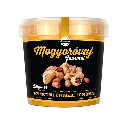Valentines mogyoróvaj gourmet selymes 1000 g