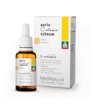 Medinatural aktív c-vitamin szérum 30 ml