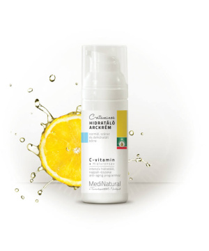Medinatural c-vitaminos hidratáló arckrém 50 ml
