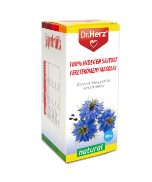 Dr. herz feketekömény magolaj 100% hidegen sajtolt 50 ml
