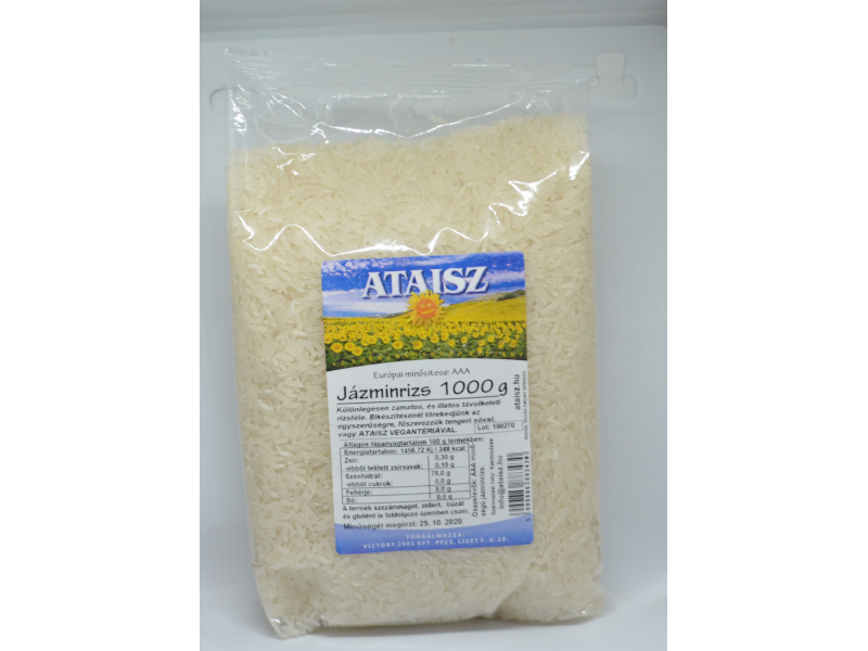 Ataisz jázminrizs 1000 g