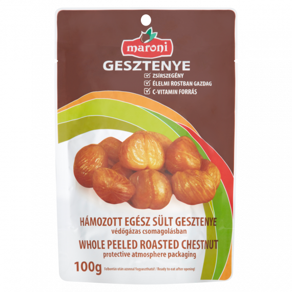 Maroni hámozott egész sült gesztenye 100 g