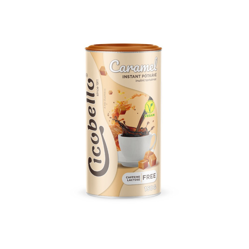 Cicobello pótkávé caramel 150 g