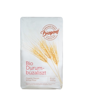 Biopont bio durumbúza liszt sima 1000 g