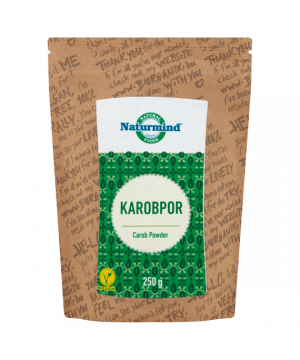 Naturmind karobpor 250 g