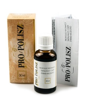 Pro/polisz propoliszos kivonatot tartalmazó alkoholos csepp 30 ml