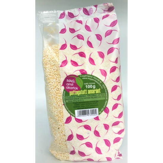 Klorofill pattogatott amarant mag 200 g