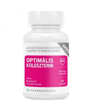 Pharmacoidea optimális koleszterin extra kapszula 60 db