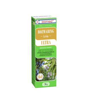 Biomed rozmaring krém ultra 70 g