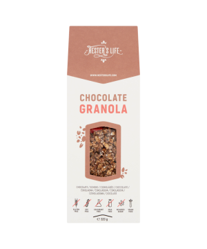 Hester's life chocolate granola csokoládés granola 320 g
