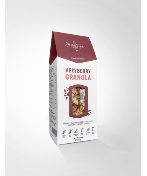 Hester's life veryberry granola ribizlis granola 320 g